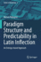 Paradigm Structure and Predictability in Latin Inf