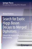 Search for Exotic Higgs Boson Decays to Merged Dip