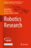 Robotics Research: 27 (Springer Proceedings in Advanced Robotics, 27) [Hardcover] [Mar 08, 2023] Billard, Aude; Asfour, Tamim and Khatib, Oussama