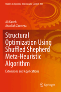 Structural Optimization Using Shuffled Shepherd Me