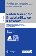 Machine Learning and Knowledge Discovery in Databa