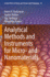 Analytical Methods and Instruments for Micro-and