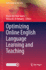 Optimizing Online English Language Learning and Te