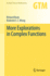 More Explorations in Complex Functions