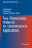 Two-Dimensional Materials for Environmental Applic