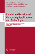 Parallel and Distributed Computing, Applications and Technologies