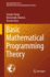 Basic Mathematical Programming Theory: 344 (International Series in Operations Research & Management Science, 344) [Hardcover] [Jul 19, 2023] Giorgi, Giorgio; Jim�nez, Bienvenido and Novo, Vicente