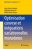 Optimisation Convexe Et In�quations Variationnelles Monotones