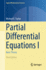 Partial Differential Equations I