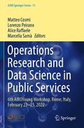 Operations Research and Data Science in Public Ser