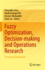 Fuzzy Optimization, Decision-Making and Operations