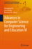 Advances in Computer Science for Engineering and E