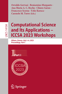 Computational Science and Its Applications-Iccsa 2023 Workshops