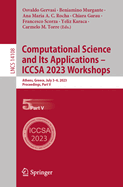 Computational Science and Its Applications-Iccsa 2023 Workshops