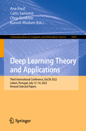 Deep Learning Theory and Applications