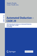 Automated Deduction? ? Cade 29