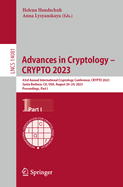 Advances in Cryptology-Crypto 2023