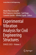 Experimental Vibration Analysis for Civil Engineer