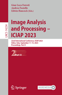 Image Analysis and Processing-Iciap 2023