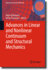 Advances in Linear and Nonlinear Continuum and Str