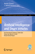 Artificial Intelligence and Smart Vehicles
