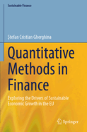 Quantitative Methods in Finance