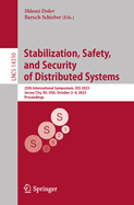 Stabilization, Safety, and Security of Distributed