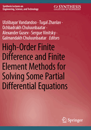 High-Order Finite Difference and Finite Element Me