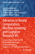 Advances in Neural Computation, Machine Learning,