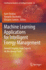 Machine Learning Applications for Intelligent Ener