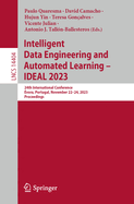 Intelligent Data Engineering and Automated Learning-Ideal 2023