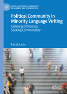 Political Community in Minority Language Writing
