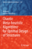 Chaotic Meta-Heuristic Algorithms for Optimal Desi