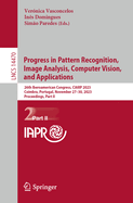 Progress in Pattern Recognition, Image Analysis, Computer Vision, and Applications