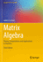 Matrix Algebra: Theory, Computations and Applications in Statistics