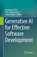 Generative Ai for Effective Software Development