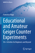 Educational and Amateur Geiger Counter Experiments