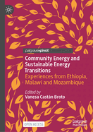 Community Energy and Sustainable Energy Transition