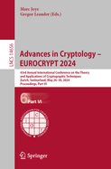 Advances in Cryptology-Eurocrypt 2024