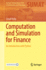 Computation and Simulation for Finance: An Introduction with Python