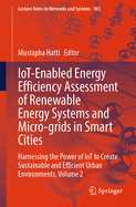 Iot-Enabled Energy Efficiency Assessment of Renewable Energy Systems and Micro-Grids in Smart Cities