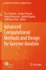 Advanced Computational Methods and Design for Greener Aviation