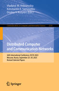 Distributed Computer and Communication Networks