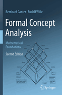 Formal Concept Analysis