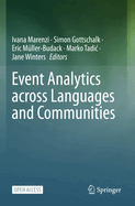 Event Analytics Across Languages and Communities