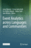 Event Analytics Across Languages and Communities