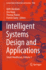 Intelligent Systems Design and Applications