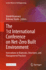 The 1st International Conference on Net-Zero Built