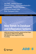 New Trends in Database and Information Systems