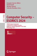 Computer Security-Esorics 2024
